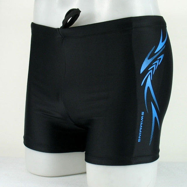 Swim Shorts Racing Swimsuit Man Swimming Trunks Swimming Briefs Breathab Men Boxer Board Shorts