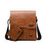 Messenger Bags Leather Crossbody Shoulder Bag For Man