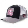 anime cartoon cotton baseball cap men women hip hop dad mesh hat pink panther black