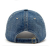 NYC Denim Baseball Cap Men Women Embroidery Letter Jeans Snapback Hat