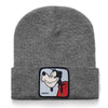 Anime Cartoon Cotton Casual Beanies for Men Women Warm Knitted Winter Hat Fashion Solid