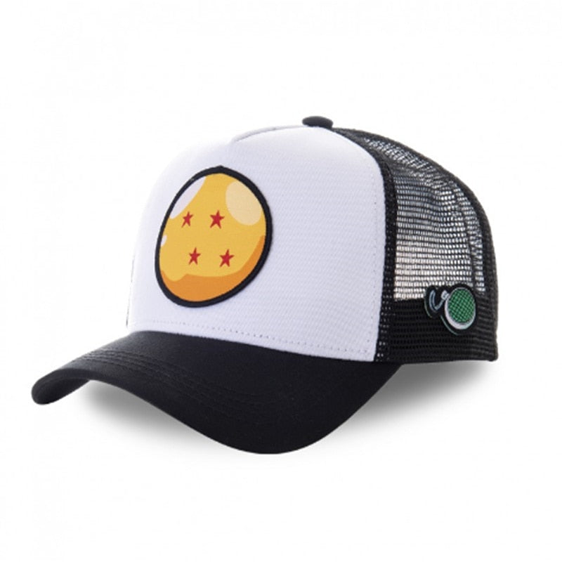 anime cartoon cotton baseball cap men women hip hop dad mesh hat