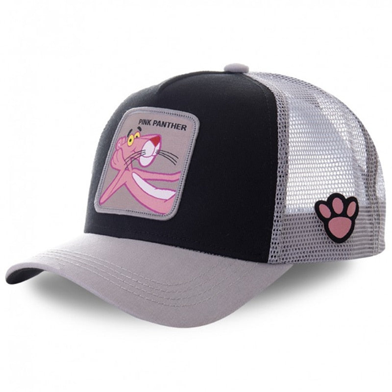 anime cartoon cotton baseball cap men women hip hop dad mesh hat