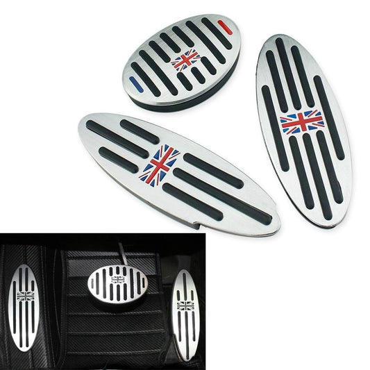Footrest Pedal Sticker Cover For MINI Cooper Countryman Clubman