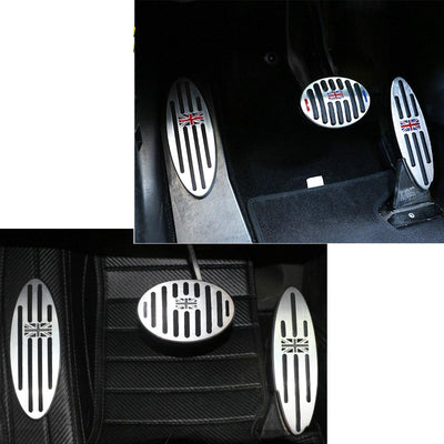 Footrest Pedal Sticker Cover For MINI Cooper Countryman Clubman