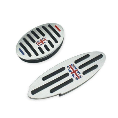 Footrest Pedal Sticker Cover For MINI Cooper Countryman Clubman