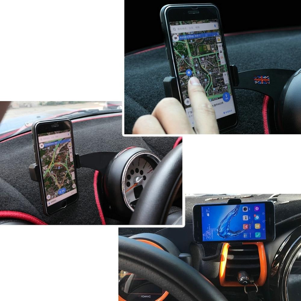 Phone Holder For Mini Cooper F54 F55 F56 F60 R55 R56 R57 Countryman R60 Paceman R61