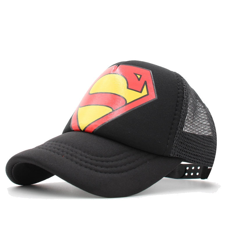 Children Baseball Cap Baby kids Sun Hat America Captain Hip Hop Caps Fashion Girls Boys Snapback hat