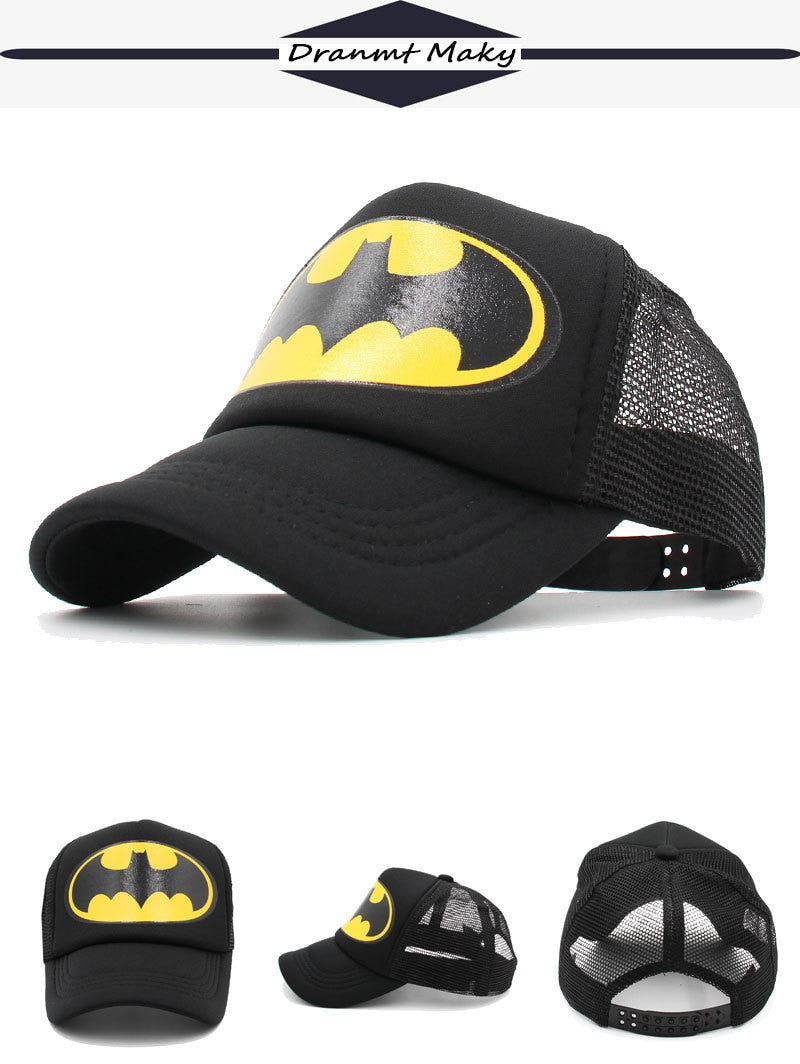 Children Baseball Cap Baby kids Sun Hat America Captain Hip Hop Caps Fashion Girls Boys Snapback hat