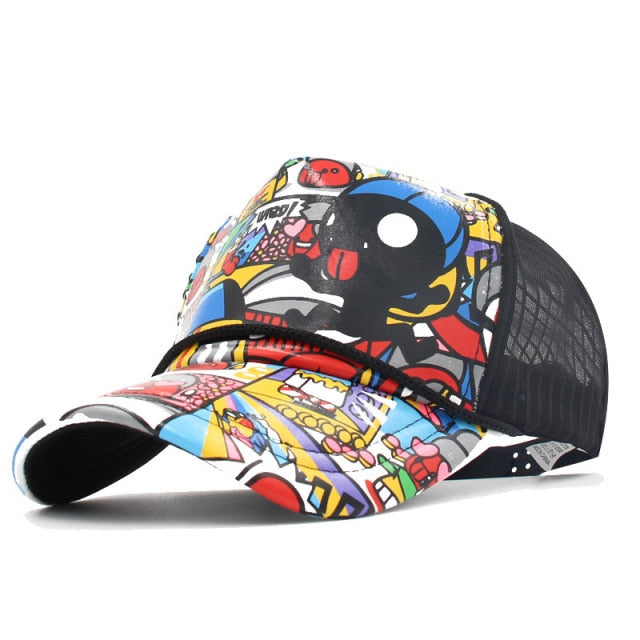 Children Baseball Cap Baby kids Sun Hat America Captain Hip Hop Caps Fashion Girls Boys Snapback hat