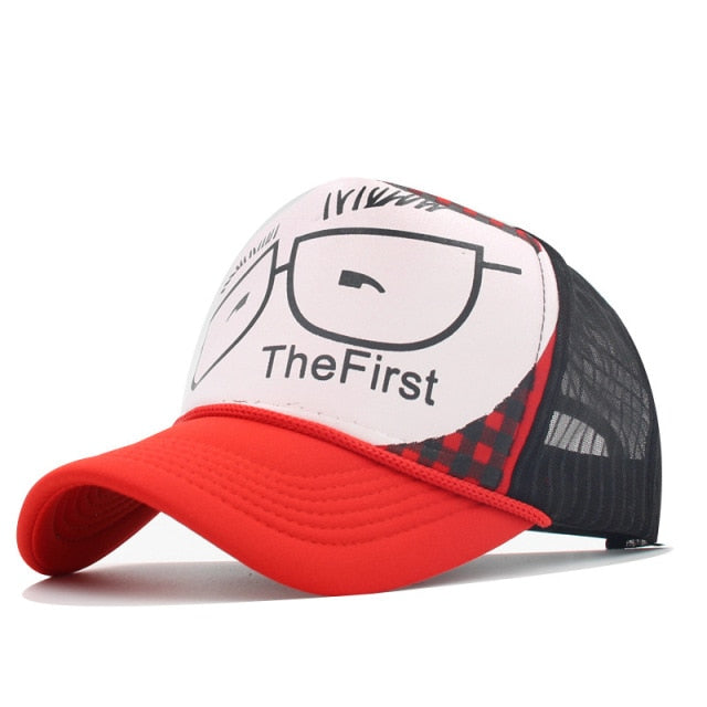 Children Baseball Cap Baby kids Sun Hat America Captain Hip Hop Caps Fashion Girls Boys Snapback hat