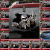 Car Stickers Cartoon 3D Skeleton Skull/CHICKEN/CAT/DOG  Wall Home Glass Window Door Laptop Truck Vinyl Decals