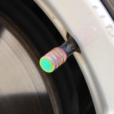 4pcs/set multicolor car moto bike tire wheel valve cap dust cover car tire valve stem caps car styling