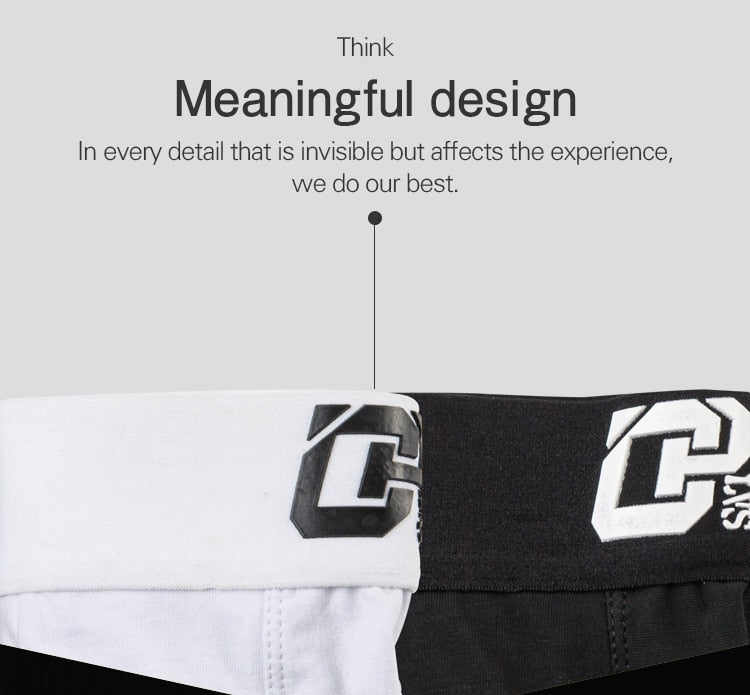 Boxer Sexy Underwear soft long boxershorts Cotton soft Underpants Male Panties 3D Pouch