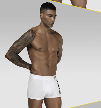 Boxer Sexy Underwear soft long boxershorts Cotton soft Underpants Male Panties 3D Pouch