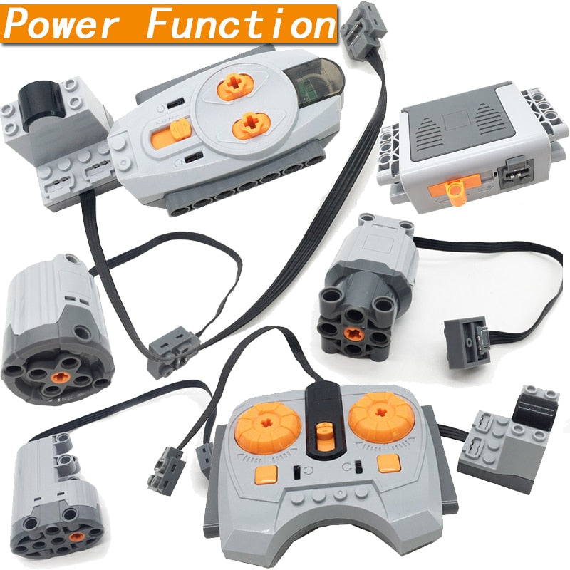 Power Functions Servo Train Motor Polarity Switch Light IR Speed Remote Control