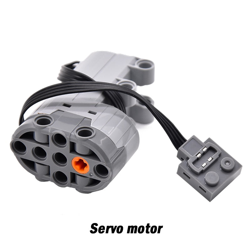 Power Functions Servo Train Motor Polarity Switch Light IR Speed Remote Control