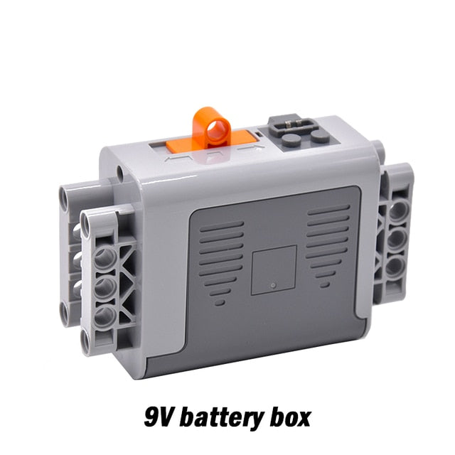 Power Functions Servo Train Motor Polarity Switch Light IR Speed Remote Control