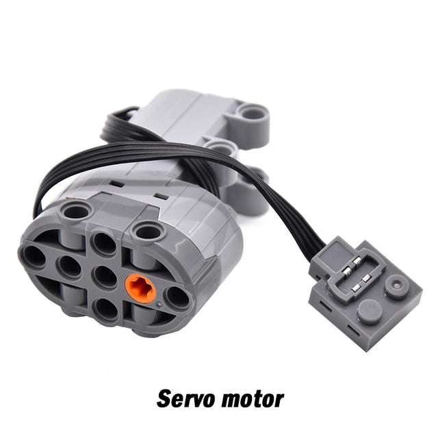Power Functions Servo Train Motor Polarity Switch Light IR Speed Remote Control