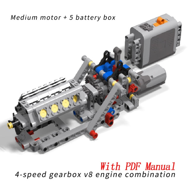 Power Functions Servo Train Motor Polarity Switch Light IR Speed Remote Control
