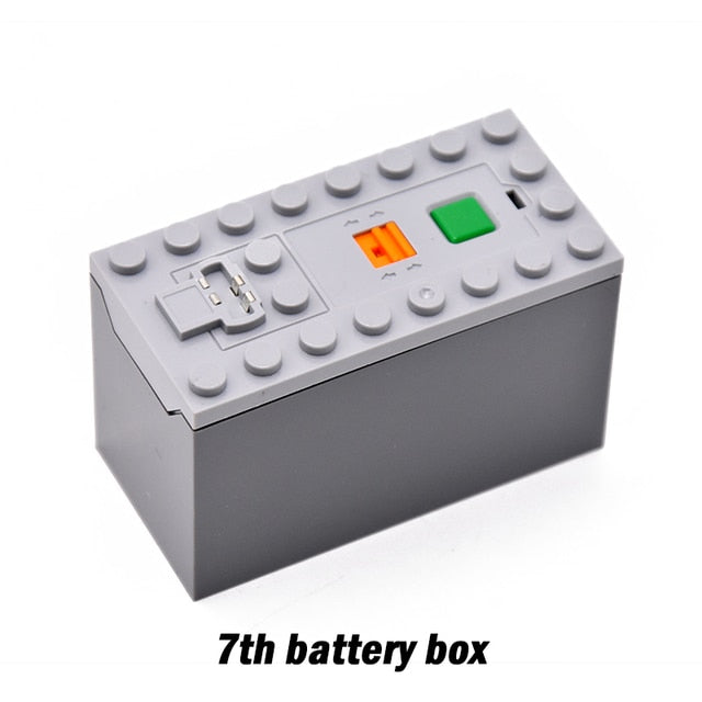 Power Functions Servo Train Motor Polarity Switch Light IR Speed Remote Control