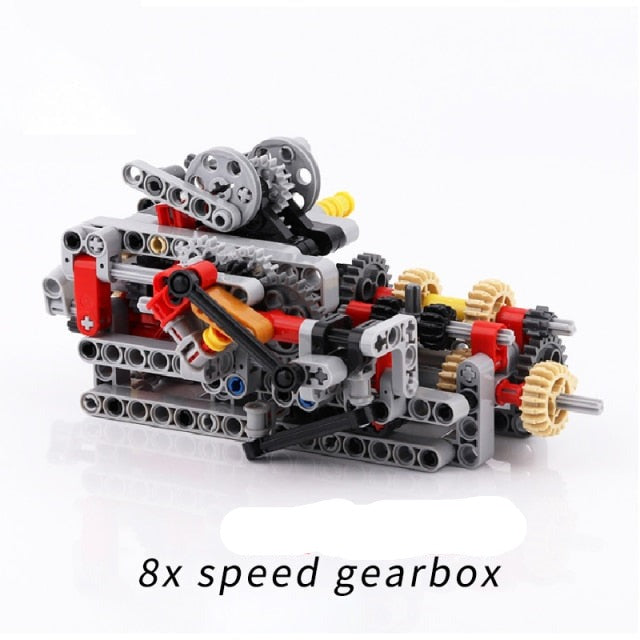 Power Functions Servo Train Motor Polarity Switch Light IR Speed Remote Control