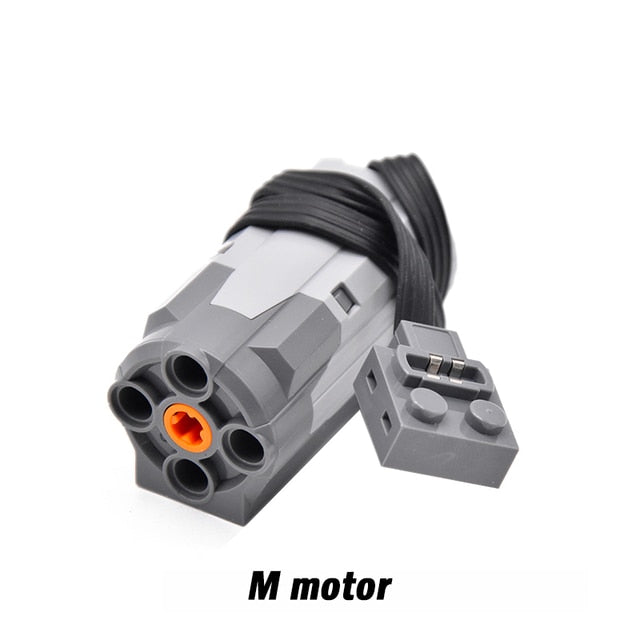 Power Functions Servo Train Motor Polarity Switch Light IR Speed Remote Control