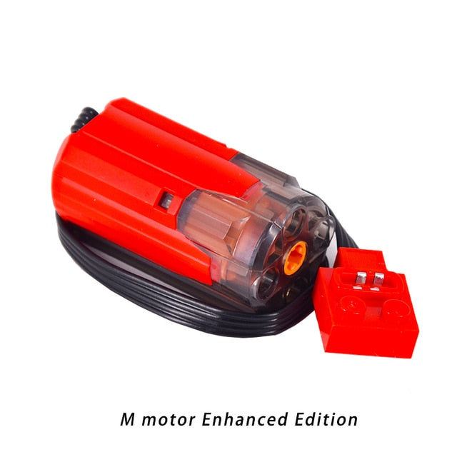 Power Functions Servo Train Motor Polarity Switch Light IR Speed Remote Control