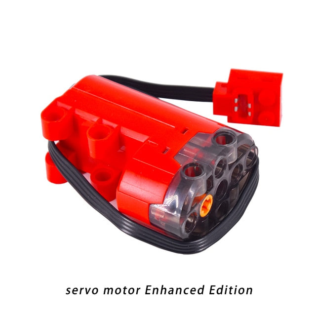Power Functions Servo Train Motor Polarity Switch Light IR Speed Remote Control