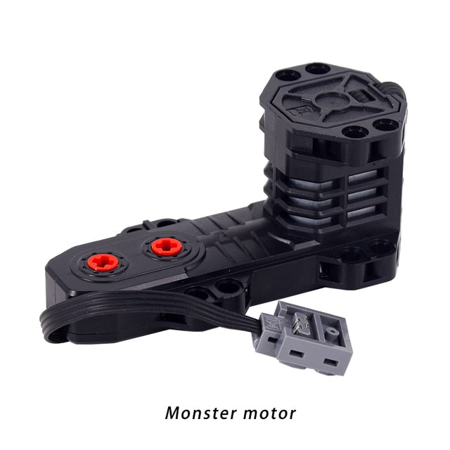 Power Functions Servo Train Motor Polarity Switch Light IR Speed Remote Control