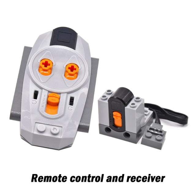 Power Functions Servo Train Motor Polarity Switch Light IR Speed Remote Control