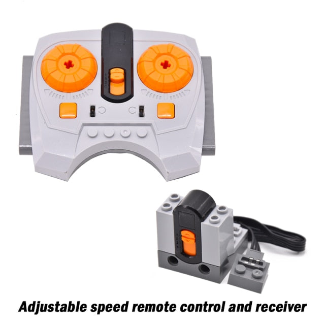 Power Functions Servo Train Motor Polarity Switch Light IR Speed Remote Control