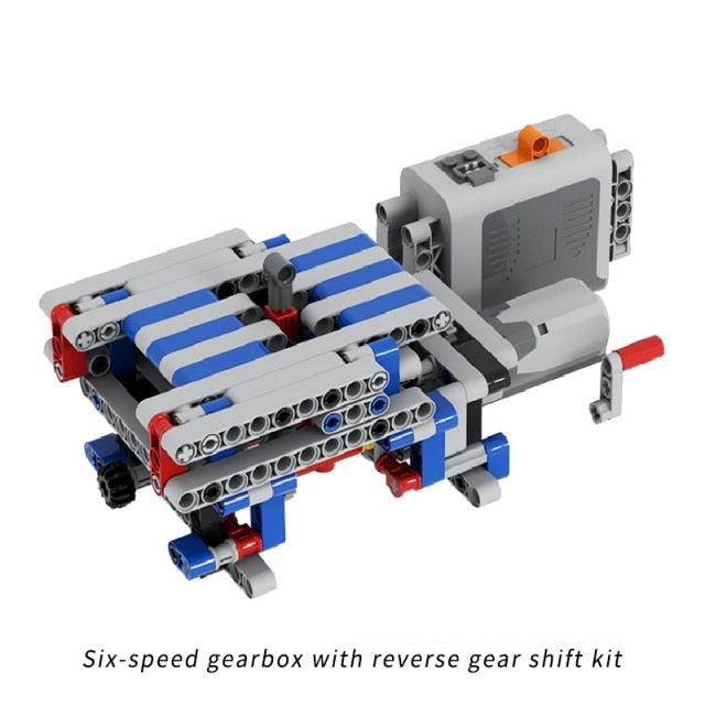 Power Functions Servo Train Motor Polarity Switch Light IR Speed Remote Control