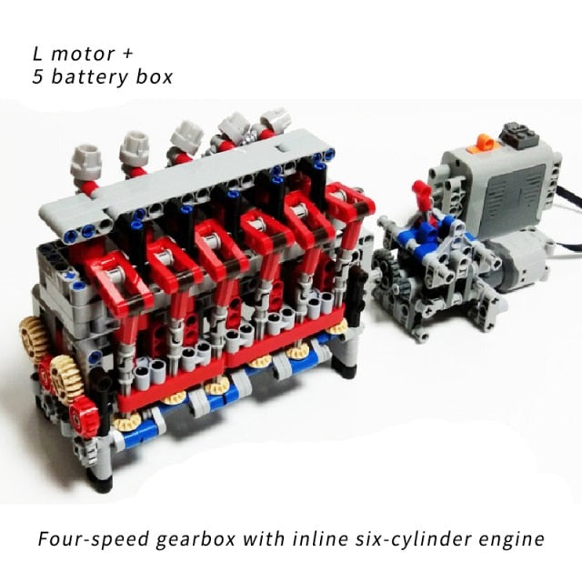 Power Functions Servo Train Motor Polarity Switch Light IR Speed Remote Control