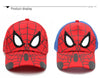 Anime Cartoon Children Baseball Cap Spider Embroidery Snapback Caps Cotton Hip Hop Hat Adjustable Kid Outdoor