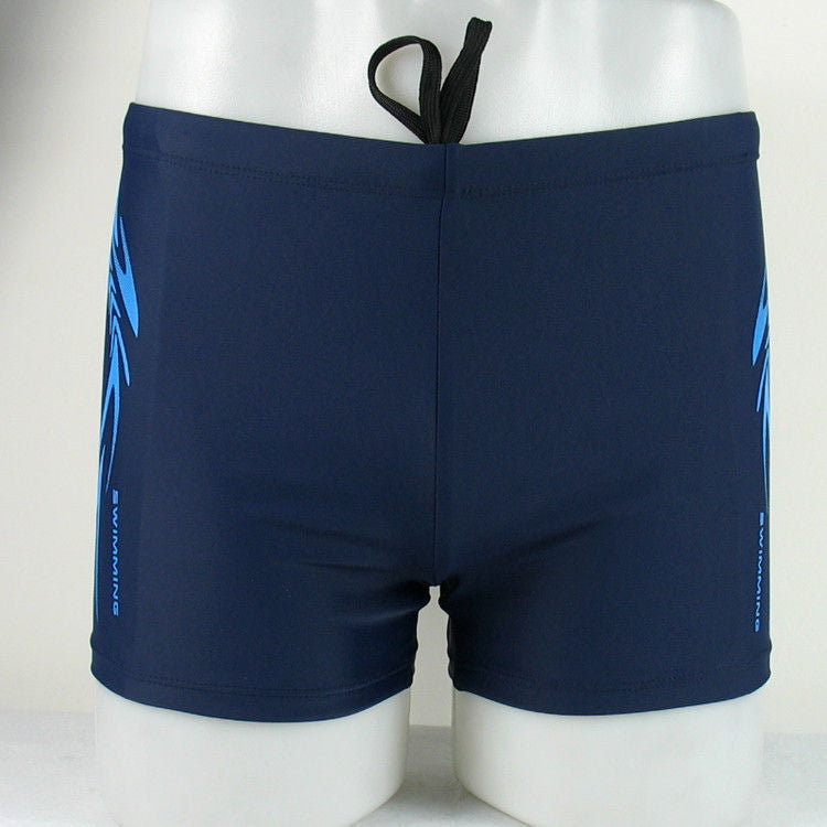 Swim Shorts Racing Swimsuit Man Swimming Trunks Swimming Briefs Breathab Men Boxer Board Shorts