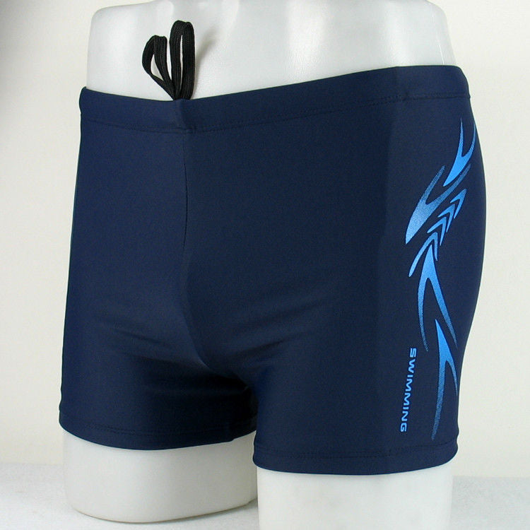 Swim Shorts Racing Swimsuit Man Swimming Trunks Swimming Briefs Breathab Men Boxer Board Shorts