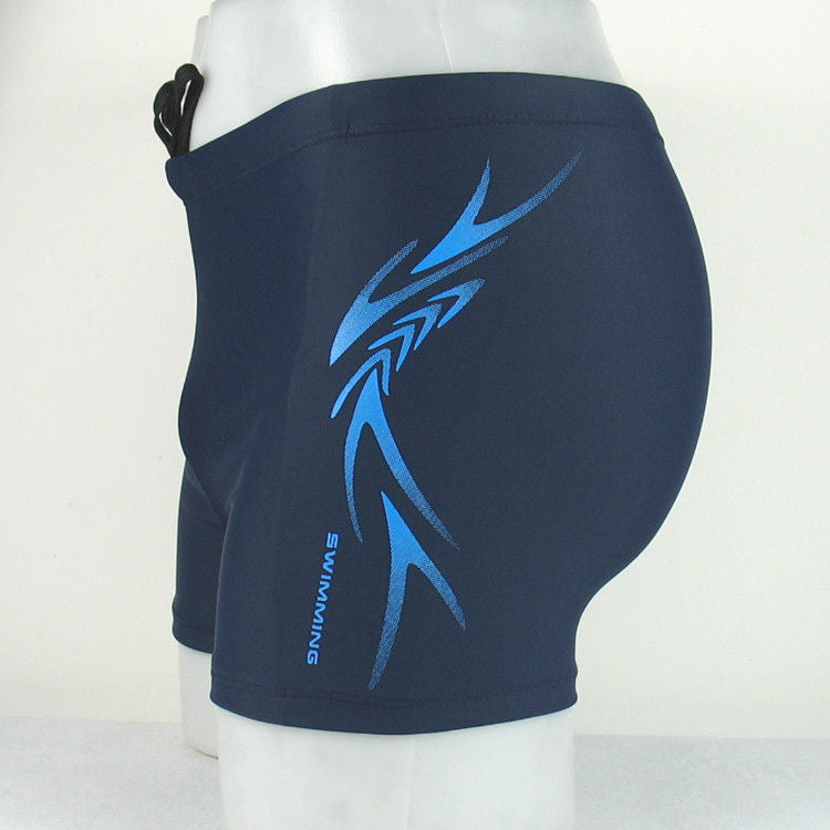 Swim Shorts Racing Swimsuit Man Swimming Trunks Swimming Briefs Breathab Men Boxer Board Shorts