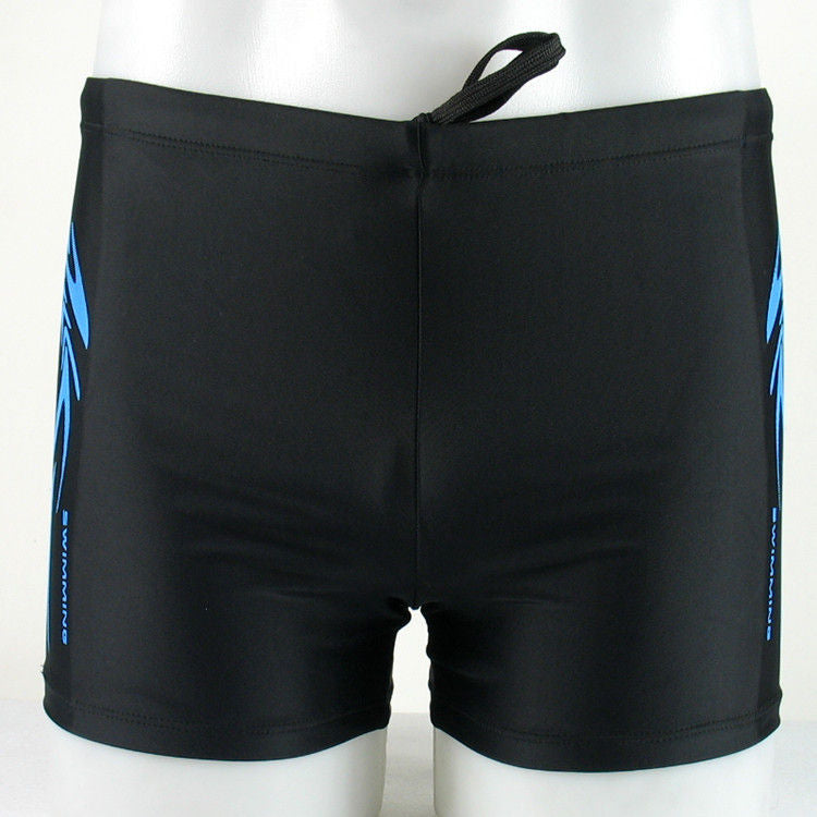 Swim Shorts Racing Swimsuit Man Swimming Trunks Swimming Briefs Breathab Men Boxer Board Shorts