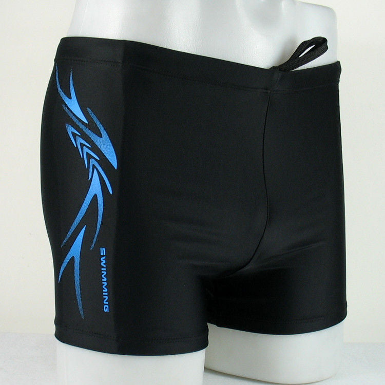 Swim Shorts Racing Swimsuit Man Swimming Trunks Swimming Briefs Breathab Men Boxer Board Shorts