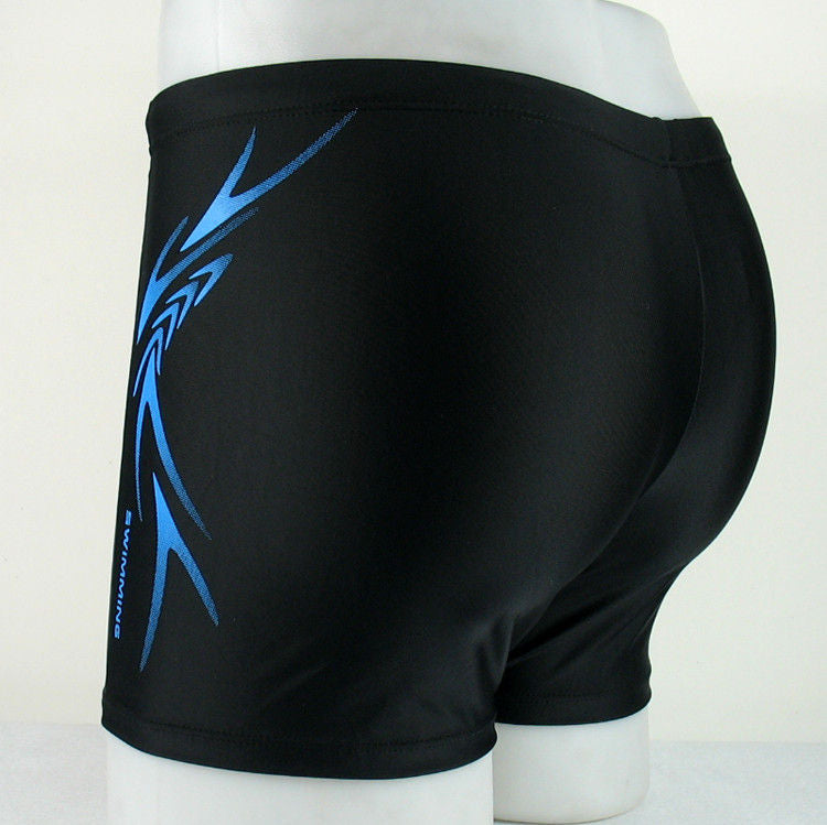 Swim Shorts Racing Swimsuit Man Swimming Trunks Swimming Briefs Breathab Men Boxer Board Shorts