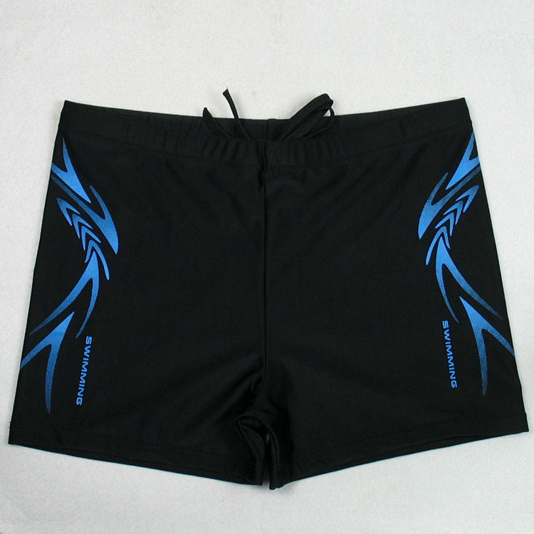 Swim Shorts Racing Swimsuit Man Swimming Trunks Swimming Briefs Breathab Men Boxer Board Shorts