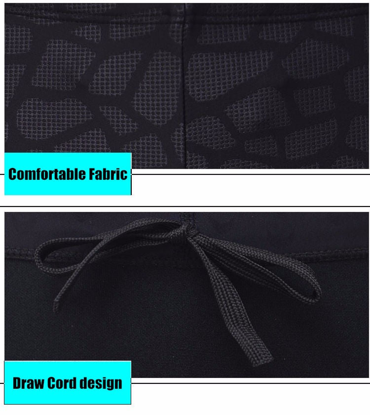 Swim Shorts Racing Swimsuit Man Swimming Trunks Swimming Briefs Breathab Men Boxer Board Shorts