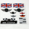 Car-styling Mini Car Sticker and Decal Set Accessories for Mini Cooper