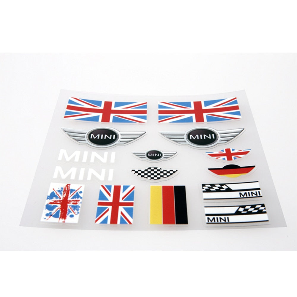 Car-styling Mini Car Sticker and Decal Set Accessories for Mini Cooper