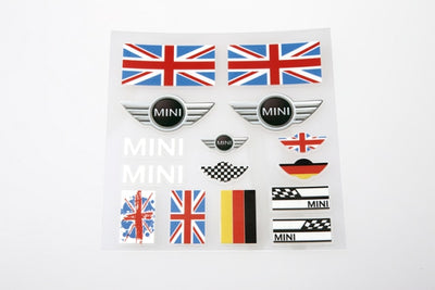 Car-styling Mini Car Sticker and Decal Set Accessories for Mini Cooper