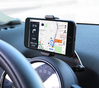 Cell Phone Holder Accessories For Mini Cooper R55 R56 R57 R58 R59 R60 R61 Mobile Phone Mount Holder