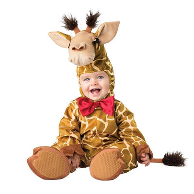 Cute Baby Animal Costume Jumpsuit Romper baby clothes Cosplay Halloween