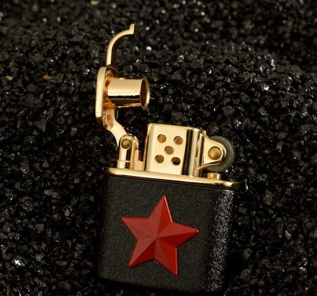 Copper Cigarette Lighter Gasoline Vintage Kerosene For Gas Lighter