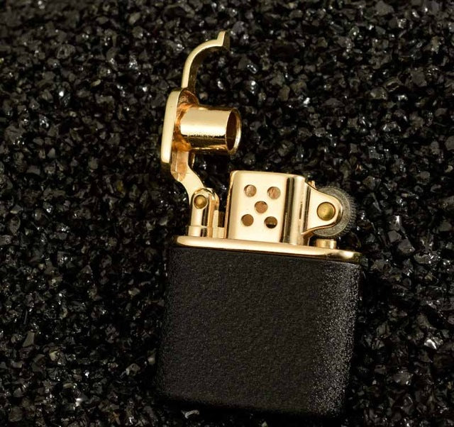 Copper Cigarette Lighter Gasoline Vintage Kerosene For Gas Lighter